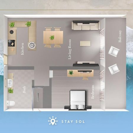 Rooftop Pool - Balcony - Hollywood Beach Broad - Walk Екстериор снимка