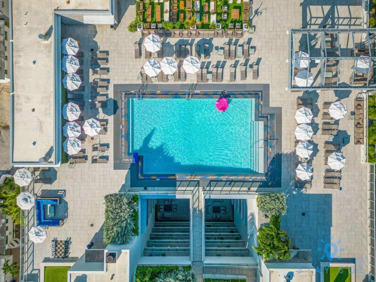 Rooftop Pool - Balcony - Hollywood Beach Broad - Walk Екстериор снимка